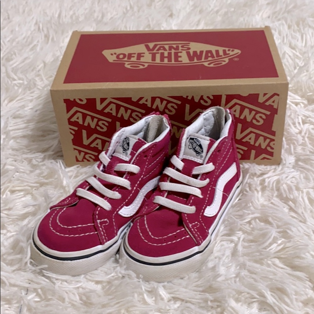 Vans (Zip-Up)